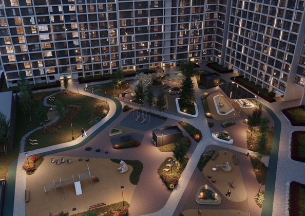 
   Продам 3-комнатную, 64.3 м², Коминтерна ул

. Фото 17.