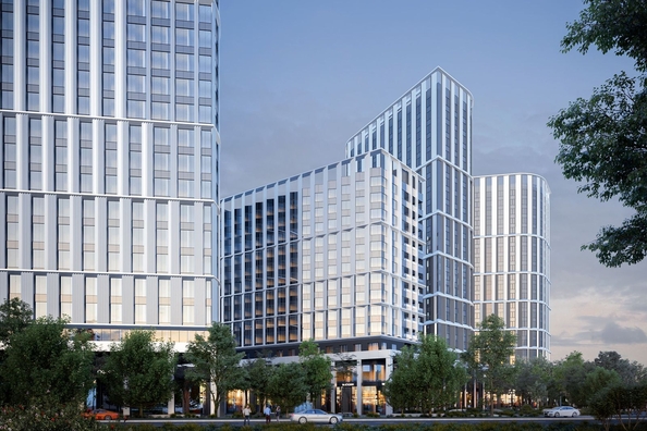 
  Продается 1-комнатный апартамент, 121.27 м², БЦ АЭРОН, Бизнес-центр класса А
. Фото 9.