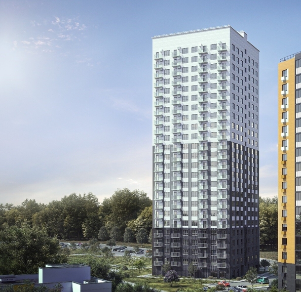
  Продается 1-комн. квартира, 42.69 м², ЖК Семейный квартал, дом 3
. Фото 2.