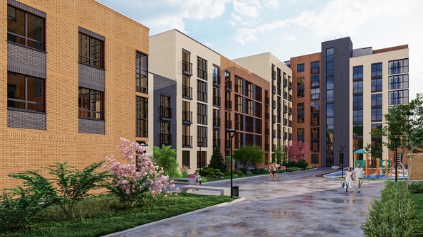 
  Продается 1-комн. квартира, 43.7 м², ЖК Расцветай на Красном, дом 3,4
. Фото 1.