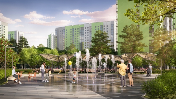 
  Продается 2-комн. квартира, 63.4 м², ЖК Эко-квартал на Кедровой, д 3 сек 2
. Фото 6.