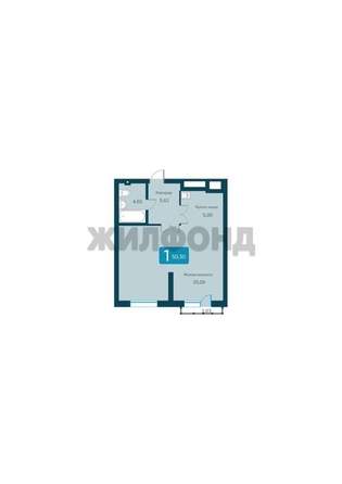 
   Продам студию, 50.3 м², Владимира Заровного ул, 6/1

. Фото 17.