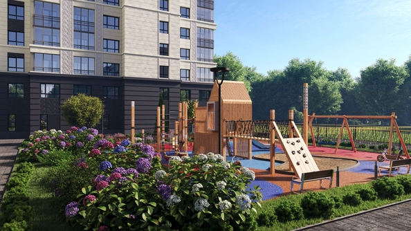 
  Продается 1-комн. квартира, 41.4 м², ЖК Сергиев Пассаж на Беловежской
. Фото 21.