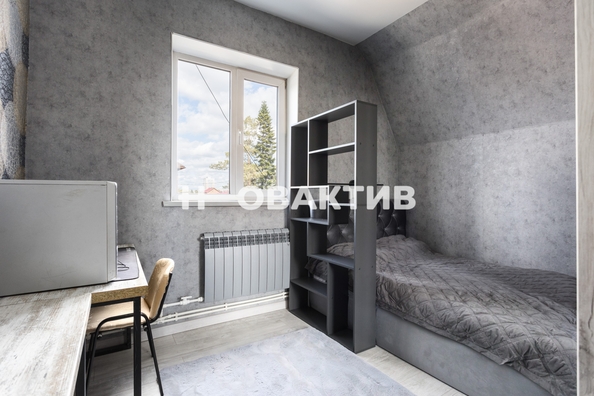 
   Продам коттедж, 244.6 м², Новосибирск

. Фото 21.