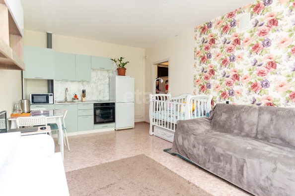 
   Продам студию, 27.6 м², Сибиряков-Гвардейцев ул, 64/2

. Фото 1.