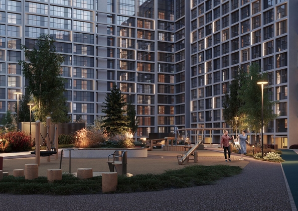 
   Продам 3-комнатную, 82 м², Коминтерна ул

. Фото 6.