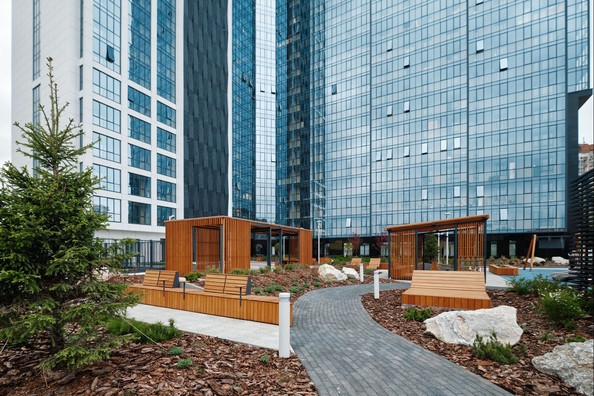 
  Продается 3-комн. квартира, 99.4 м², ЖК Grando (Грандо)
. Фото 10.
