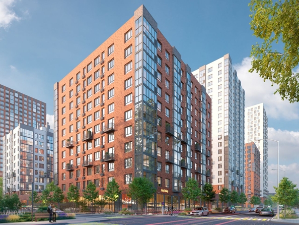 
  Продается 3-комн. квартира, 69.2 м², ЖК Сподвижники
. Фото 2.