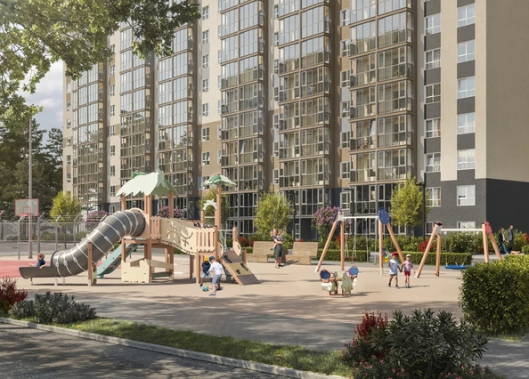 
  Продается студия 31 м², в ЖК Квартал Сосновый бор, дом 1. Фото 5.