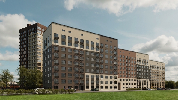 
  Продается 2-комн. квартира, 57.63 м², ЖК Одоевский, дом 4
. Фото 2.