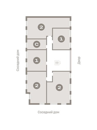 
   Продам 1-комнатную, 39.64 м², Пшеница, 6.1

. Фото 1.