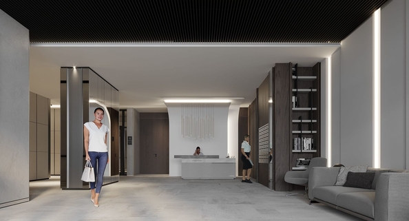 
  Продается студия, 54.6 м², ЖК Новаторы
. Фото 13.