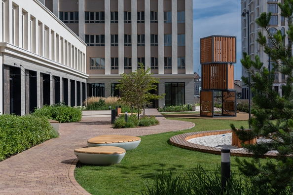 
  Продается 2-комн. квартира, 40.46 м², ЖК Balance (Баланс), 3 очередь
. Фото 4.