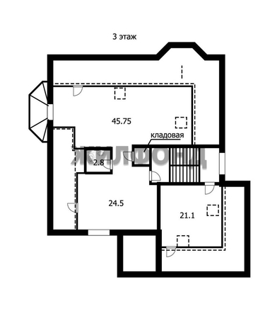 
  Продается дом, 560 м², Новосибирск
. Фото 45.