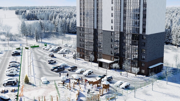 
  Продается 2-комн. квартира, 54.9 м², ЖК Свои люди, дом 2
. Фото 2.