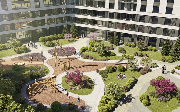 
  Продается 3-комн. квартира, 71.7 м², ЖК Сакура парк, дом 2
. Фото 6.