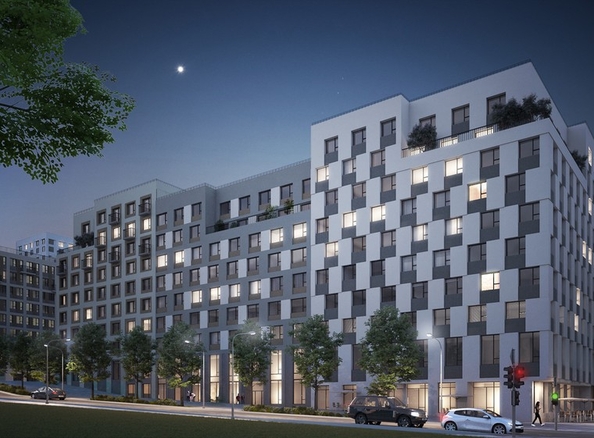 
  Продается 1-комн. квартира, 41.3 м², ЖК Лебедевский квартал, дом 1
. Фото 2.