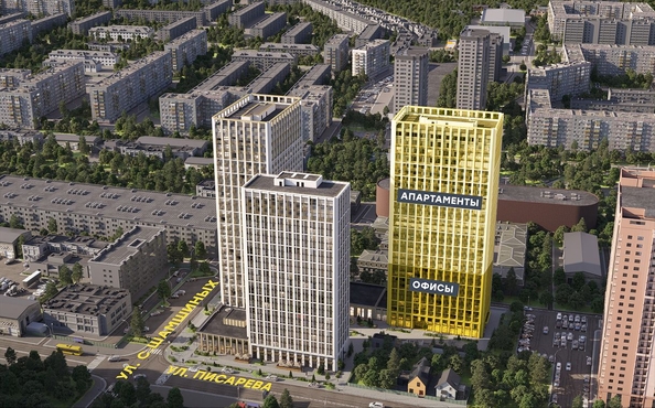 
  Продается апартамент, 20.86 м², АК Land Lord (Ленд Лорд), башня А
. Фото 1.