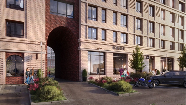 
  Продается 2-комн. квартира, 34.1 м², ЖК 19/56 Кварталы Телецентра, сек 1
. Фото 2.