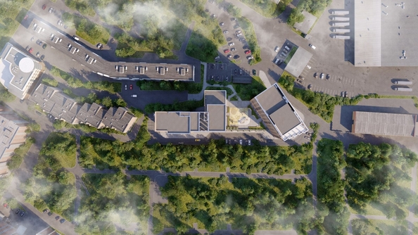 
  Продается студия, 32.7 м², ЖК Новаторы
. Фото 4.