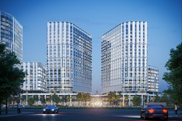 
  Продается апартамент, 21.72 м², АК АЭРОН, секция А
. Фото 10.