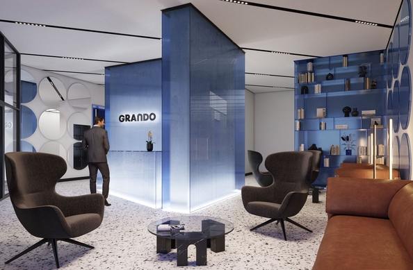 
  Продается 3-комн. квартира, 86.3 м², ЖК Grando (Грандо)
. Фото 11.