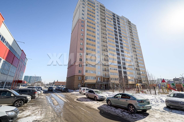 
  Продается студия, 27.7 м², Николая Островского ул, д. 120
. Фото 17.
