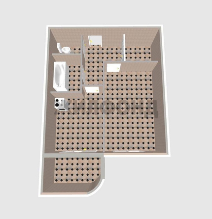 
  Продается 1-комн. квартира, 36.8 м², Вавилова ул, д. 3
. Фото 6.