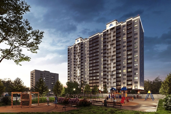 
  Продается 3-комн. квартира, 57.73 м², ЖК Основа
. Фото 3.