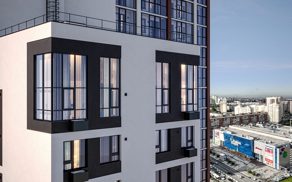 
  Продается 2-комнатный апартамент, 75.43 м², АК Тайм Парк
. Фото 2.