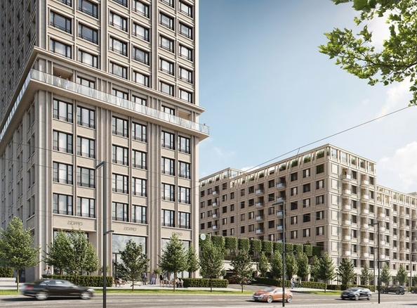 
  Продается 1-комн. квартира, 40.11 м², ЖК На Декабристов, дом 6-2
. Фото 3.