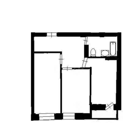 
  Сдается 2-комн. квартира, 46 м², Вавилова ул, д. 3
. Фото 6.