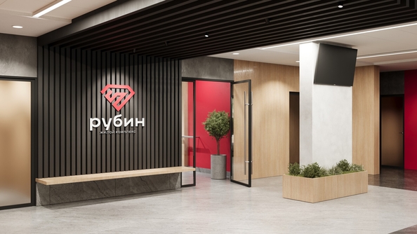 
  Продается студия, 34.84 м², ЖК Рубин
. Фото 16.