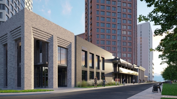
  Продается 2-комн. квартира, 57.37 м², ЖК Фора, дом 1
. Фото 5.