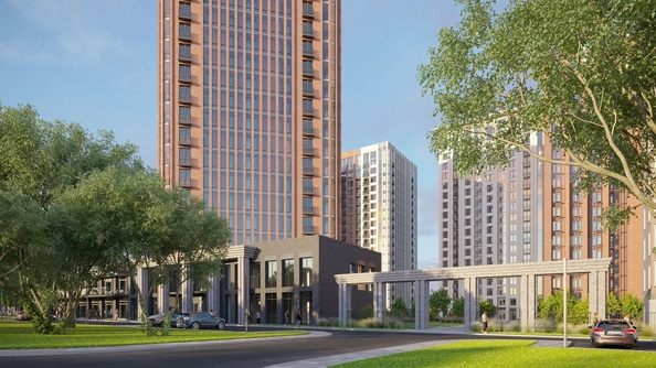 
  Продается 2-комн. квартира, 57.37 м², ЖК Фора, дом 1
. Фото 6.