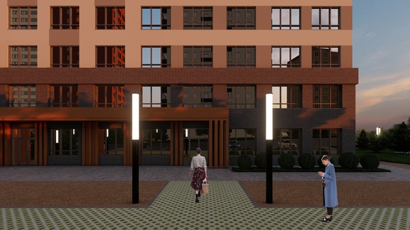 
  Продается 2-комн. квартира, 46.27 м², ЖК Астон. Геометрия, дом 4
. Фото 4.