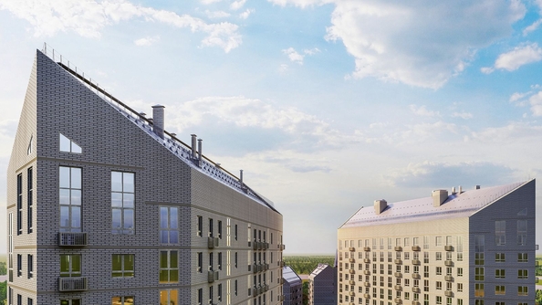 
  Продается 1-комн. квартира, 45.8 м², ЖК Основатели, дом 8
. Фото 1.