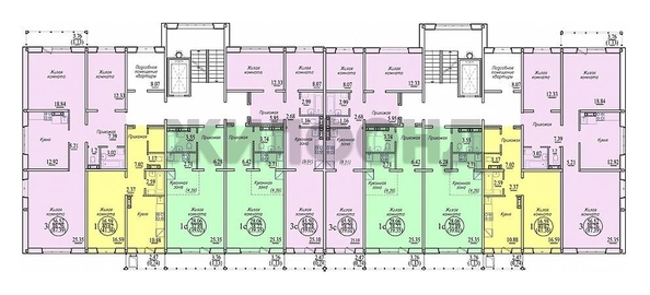 
  Продается 3-комн. квартира 86.3 м². Фото 13.