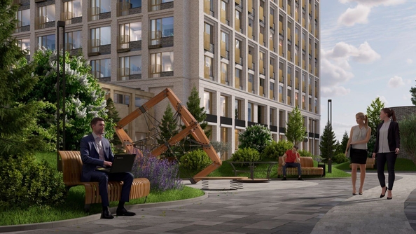
  Продается 1-комнатный апартамент, 31.48 м², АК Land Lord (Ленд Лорд), башня А
. Фото 3.