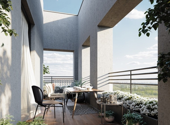 
  Продается 2-комн. квартира, 202.5 м², ЖК Мылзавод, урбан-вилла 3
. Фото 4.