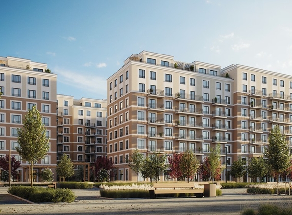 
  Продается 1-комн. квартира, 41.06 м², ЖК Пшеница, дом 4
. Фото 3.