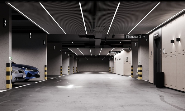 
  Продается 1-комн. квартира, 52.2 м², ЖК Новаторы
. Фото 22.