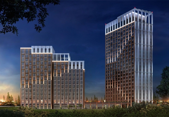 
  Продается 4-комн. квартира, 89.2 м², ЖК Новаторы
. Фото 3.