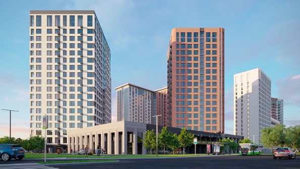 
  Продается 2-комн. квартира, 46.71 м², ЖК Фора, дом 2
. Фото 2.