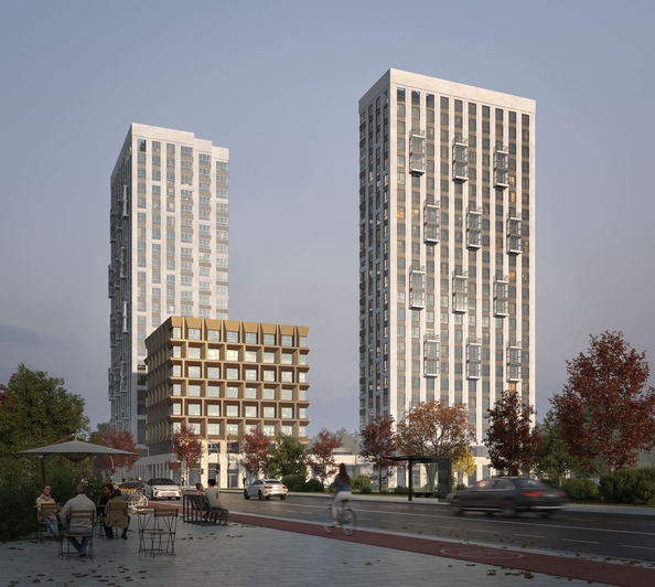 
  Продается 3-комн. квартира, 60 м², ЖК Citatum (Цитатум)
. Фото 4.