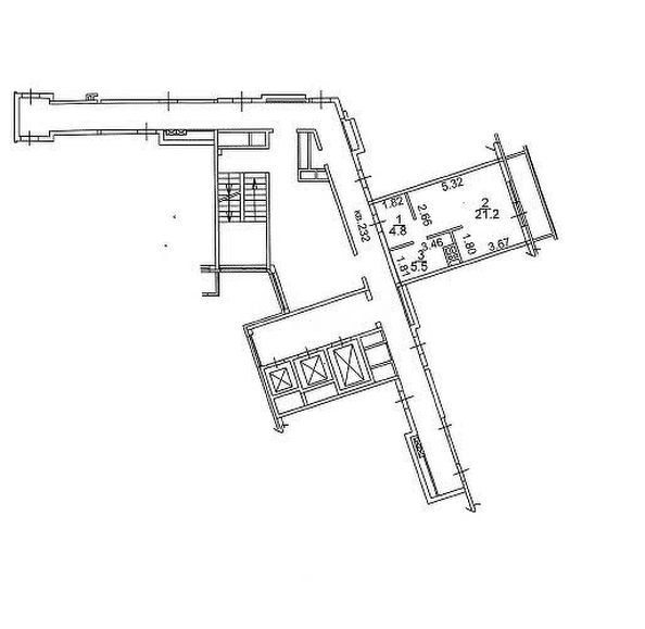
  Продается студия, 31.5 м², Немировича-Данченко ул, д. 148/1
. Фото 15.