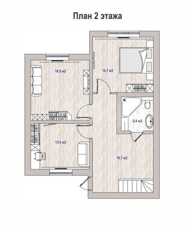 
  Продается дом, 134.4 м², Бердск
. Фото 3.
