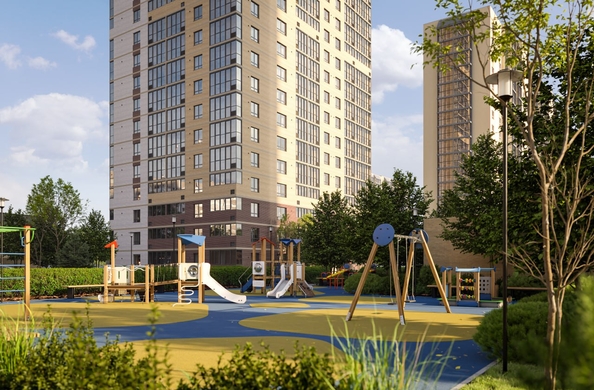 
  Продается 1-комн. квартира, 40.6 м², ЖК Квартал на Игарской, дом 1
. Фото 1.