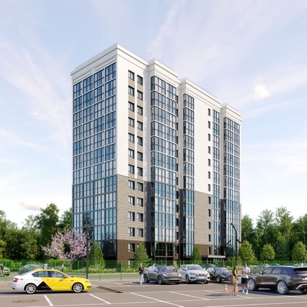 
  Продается 3-комн. квартира, 78.3 м², ЖК Свои люди, дом 1
. Фото 3.