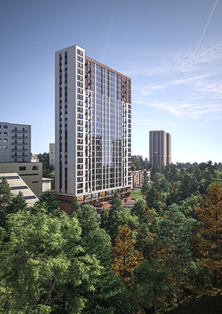 
  Продается апартамент, 34.77 м², АК Тайм Парк
. Фото 22.